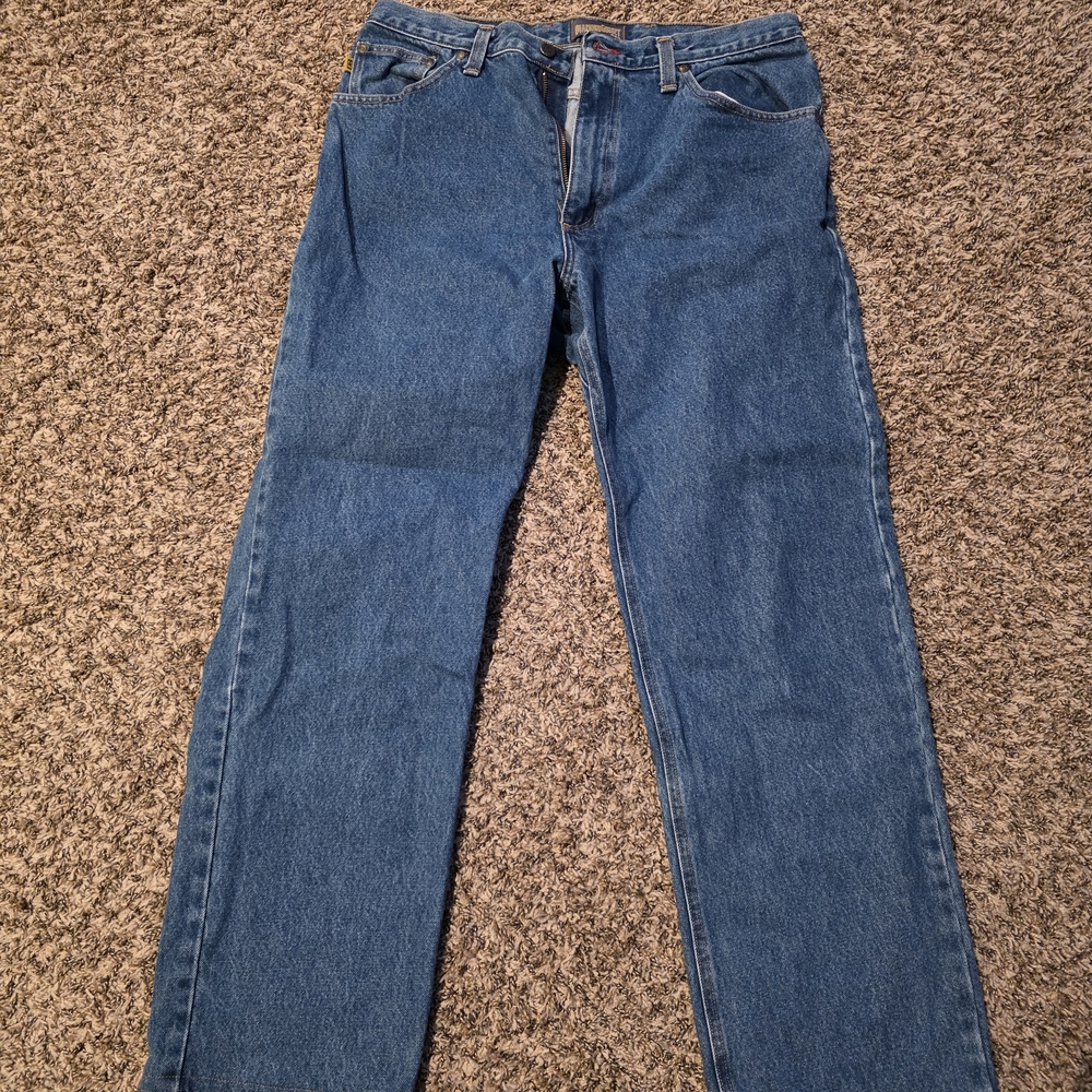 Men's Straight Fit Denim Jeans